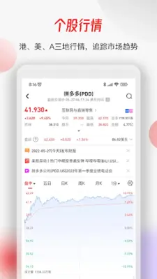 智通财经 android App screenshot 0